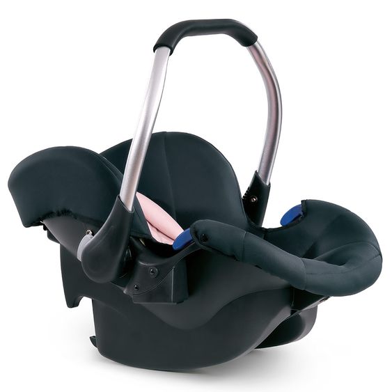 Hauck Babyschale Comfort Fix - Pink Grey