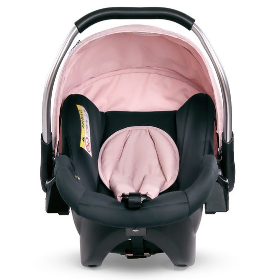 Hauck Babyschale Comfort Fix - Pink Grey