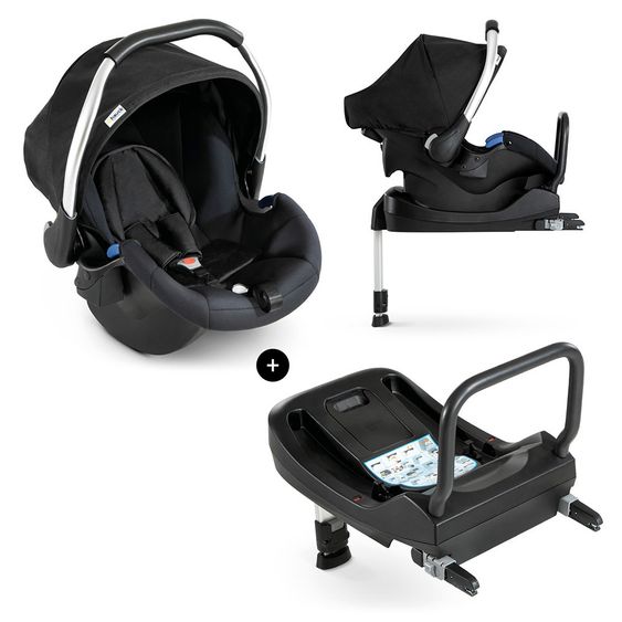 Hauck Babyschale Comfort Fix Set - inkl. Isofix-Base