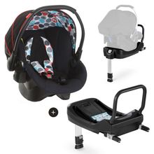 Babyschale Comfort Fix Set - inkl. Isofix-Base