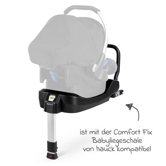 Hauck Comfort Fix Set infant car seat - incl. Isofix base