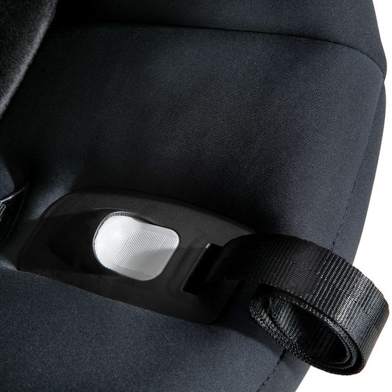 Hauck Babyschale Comfort Fix Set - inkl. Isofix-Base - Denim Grey