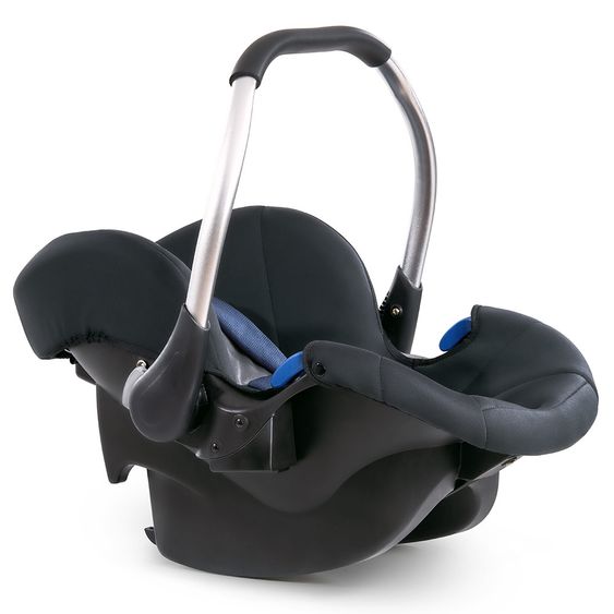 Hauck Babyschale Comfort Fix Set - inkl. Isofix-Base - Denim Grey