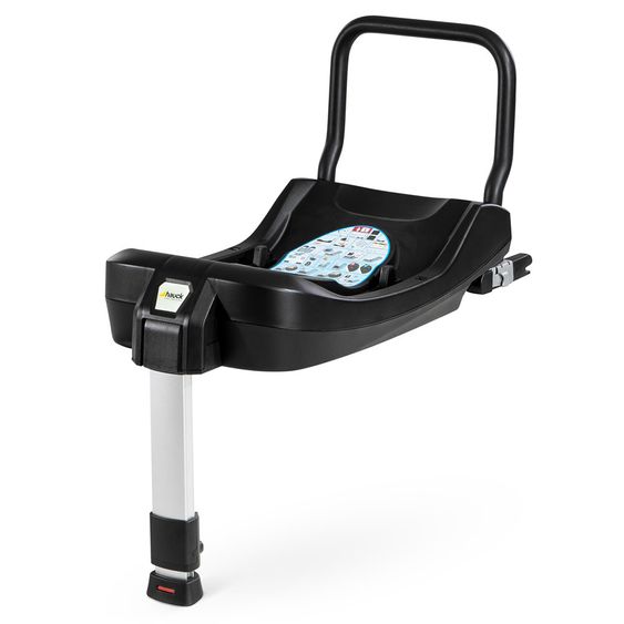 Hauck Babyschale Comfort Fix Set - inkl. Isofix-Base - Melange Grey