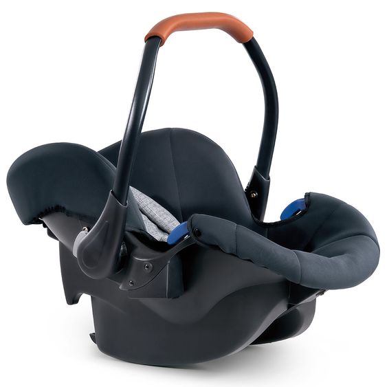 Hauck Babyschale Comfort Fix Set - inkl. Isofix-Base - Melange Grey