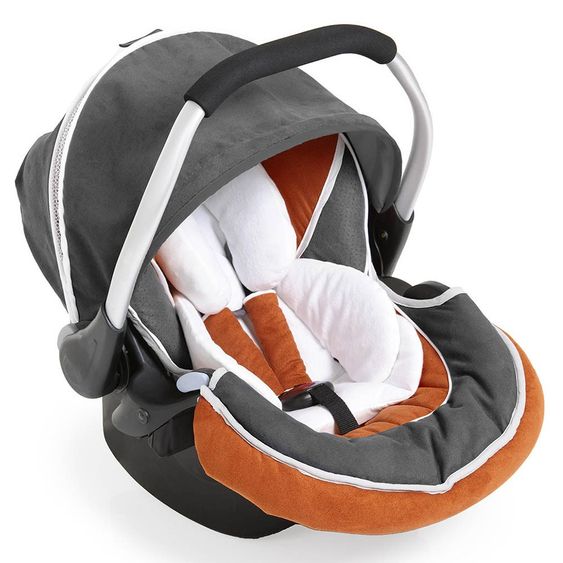 Hauck Babyschale Zero Plus Select - Orange Grey