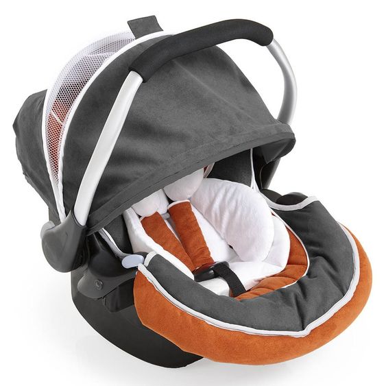 Hauck Babyschale Zero Plus Select - Orange Grey