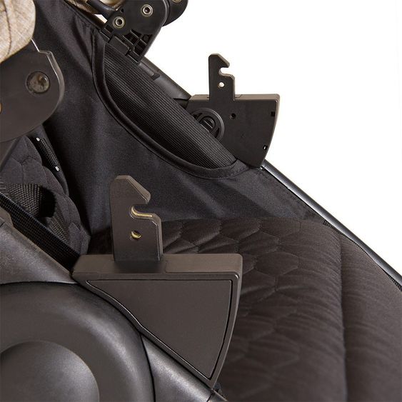 Hauck Babyschalen Adapter Lift Up 4 und Comfort Fix
