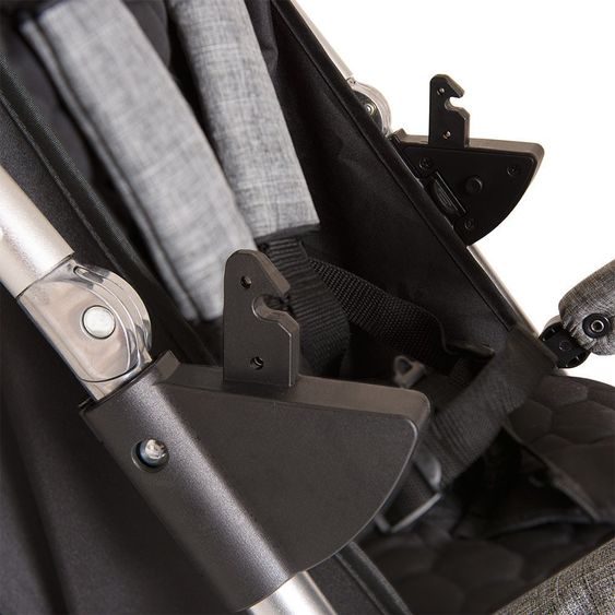 Hauck Babyschalen Adapter Vegas und Comfort Fix