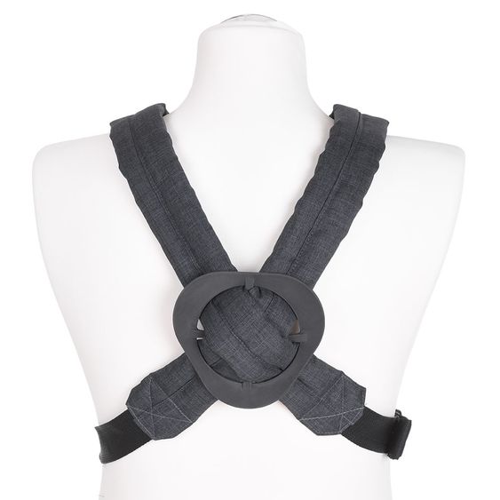 Hauck Babytrage 2-Way Carrier - Melange Charcoal