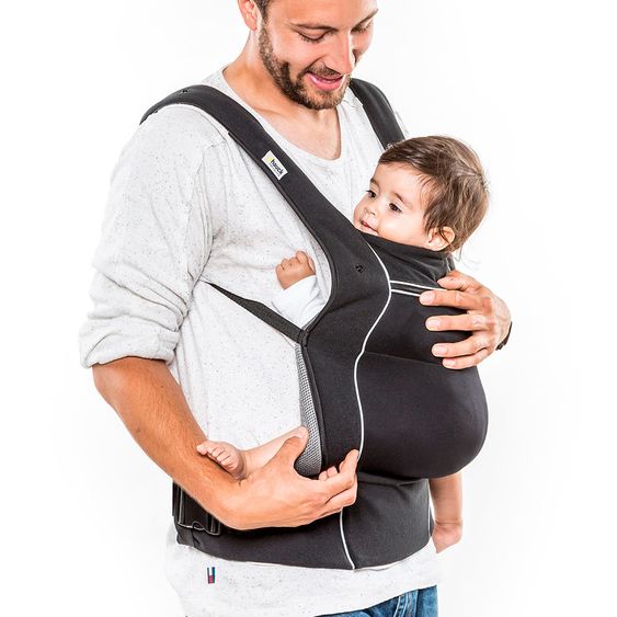 Hauck Babytrage Close To Me Carrier - Black
