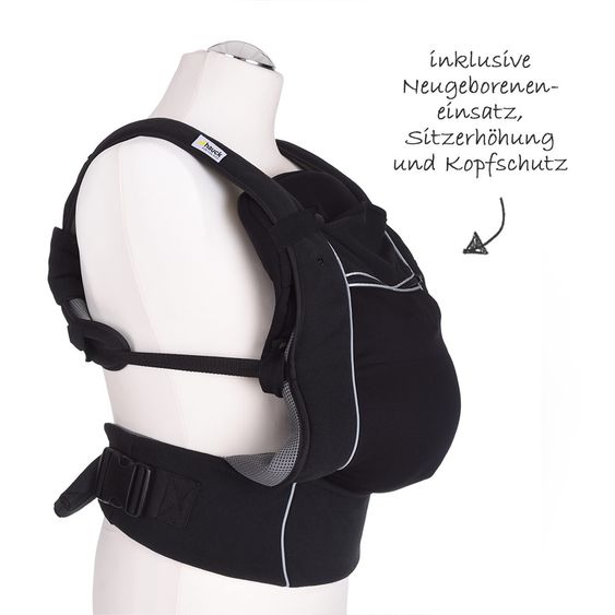 Hauck Babytrage Close To Me Carrier - Black