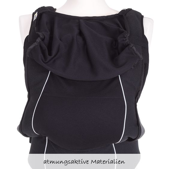 Hauck Babytrage Close To Me Carrier - Black