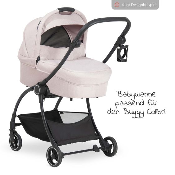 Hauck Babywanne für Buggy Colibri - Melange Beige