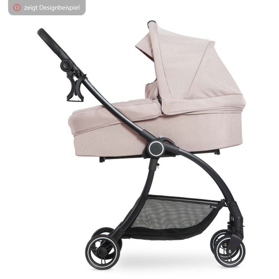 Hauck Babywanne für Buggy Colibri - Melange Beige