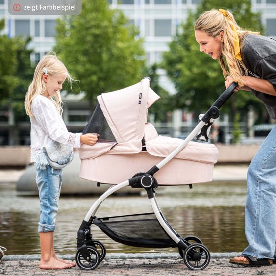 Hauck Navicella per Buggy Colibri - Melange Beige