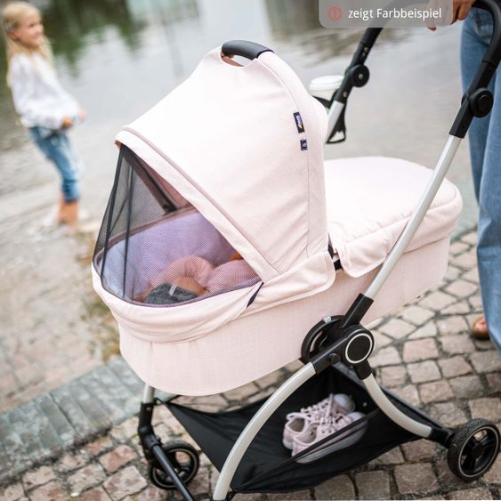 Hauck Babywanne für Buggy Colibri - Melange Beige