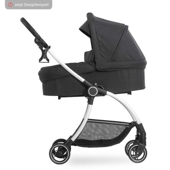 Hauck Baby bath for buggy Colibri - Melange Black