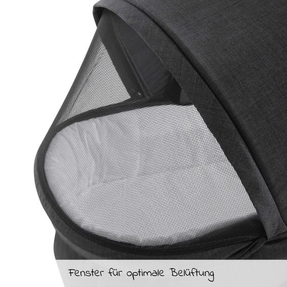 Hauck Baby bath for buggy Colibri - Melange Black