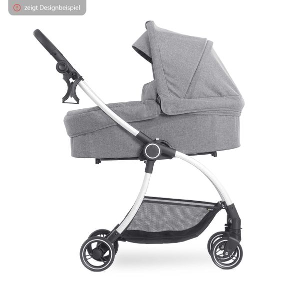 Hauck Navicella per Buggy Colibri - Grigio Melange