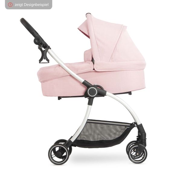 Hauck Babywanne für Buggy Colibri - Melange Rose