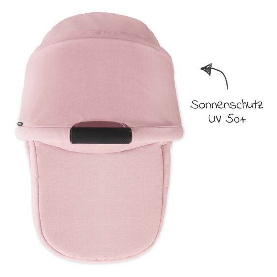 Hauck Babywanne für Buggy Colibri - Melange Rose