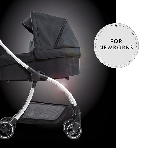 Hauck Babywanne für Eagle 4S Sportwagen - Black Grey