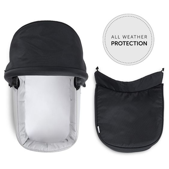 Hauck Babywanne für Eagle 4S Sportwagen - Black Grey