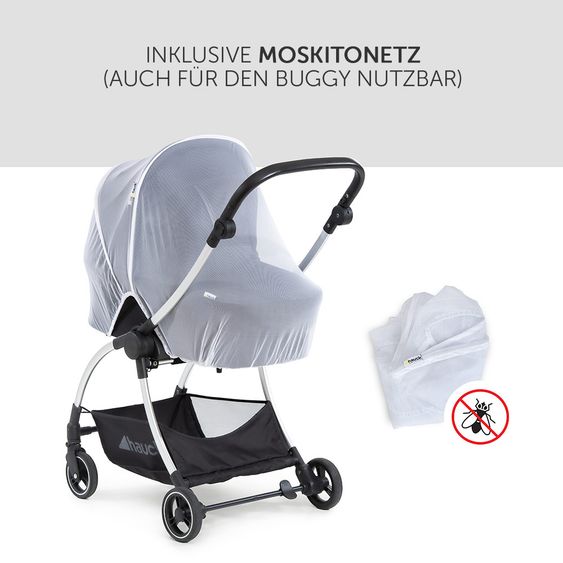 Hauck Babywanne für Eagle 4S Sportwagen - Black Grey