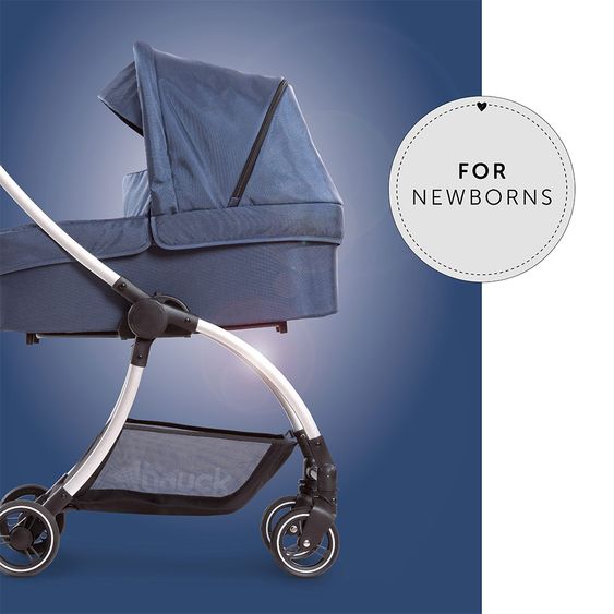 Hauck Babywanne für Eagle 4S Sportwagen - Denim Grey