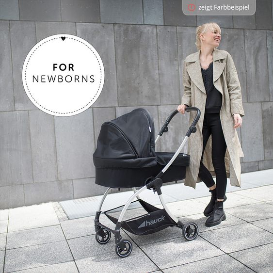 Hauck Babywanne für Eagle 4S Sportwagen - Denim Grey