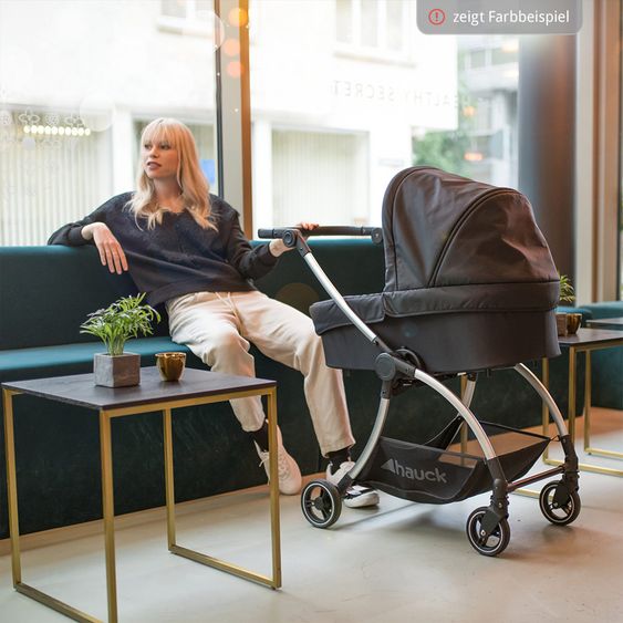 Hauck Babywanne für Eagle 4S Sportwagen - Denim Grey