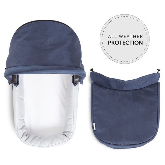 Hauck Babywanne für Eagle 4S Sportwagen - Denim Grey