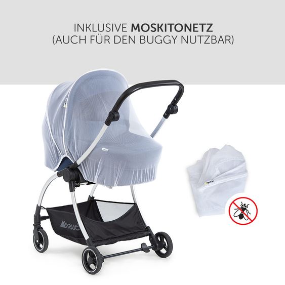 Hauck Babywanne für Eagle 4S Sportwagen - Denim Grey