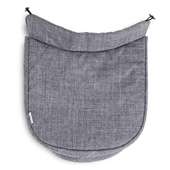 Hauck Babywanne für Eagle 4S Sportwagen - Melange Grey
