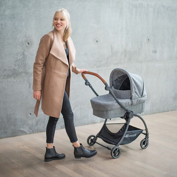 Hauck Babywanne für Eagle 4S Sportwagen - Melange Grey
