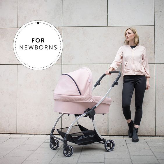 Hauck Babywanne für Eagle 4S Sportwagen - Pink Grey