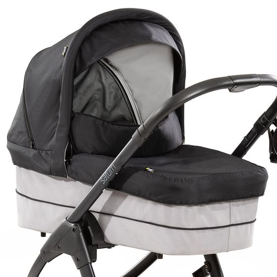 Hauck Babywanne für Saturn R Sportwagen - Caviar Stone