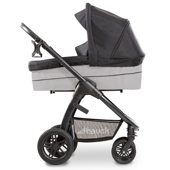 Hauck Babywanne für Saturn R Sportwagen - Caviar Stone