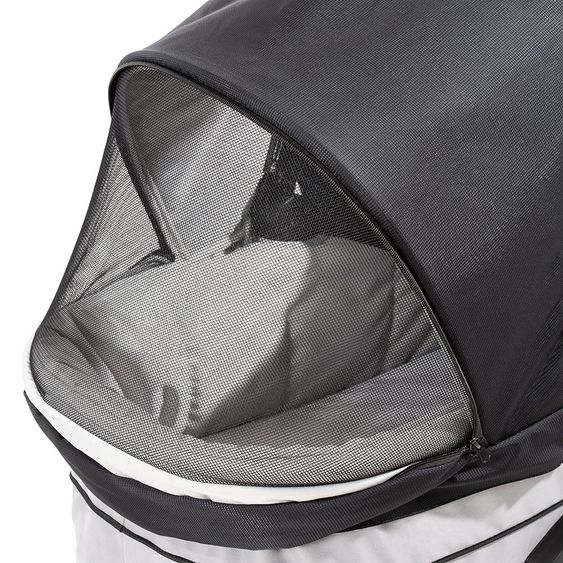 Hauck Babywanne für Saturn R Sportwagen - Caviar Stone