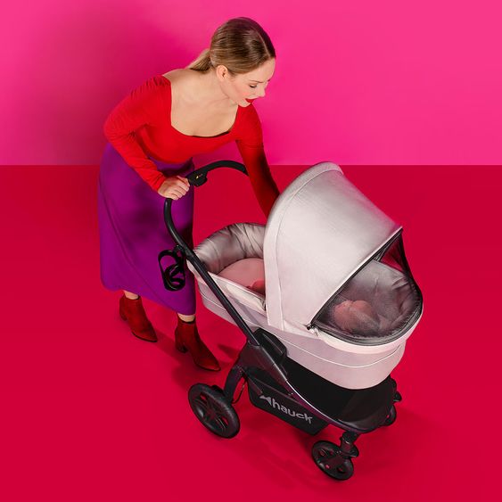 Hauck Babywanne für Saturn R Sportwagen - Lunar Stone