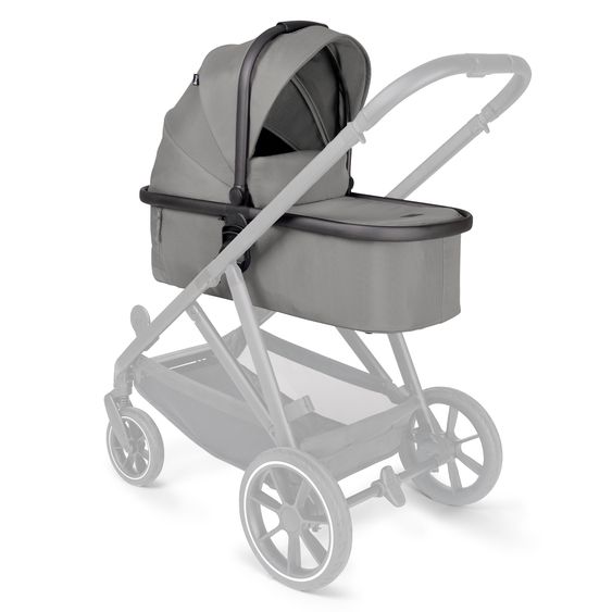 Hauck Babywanne Grow N Care - Dark Grey