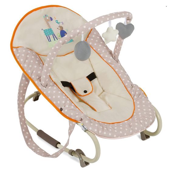 Hauck Babywippe Bungee Deluxe - Animals