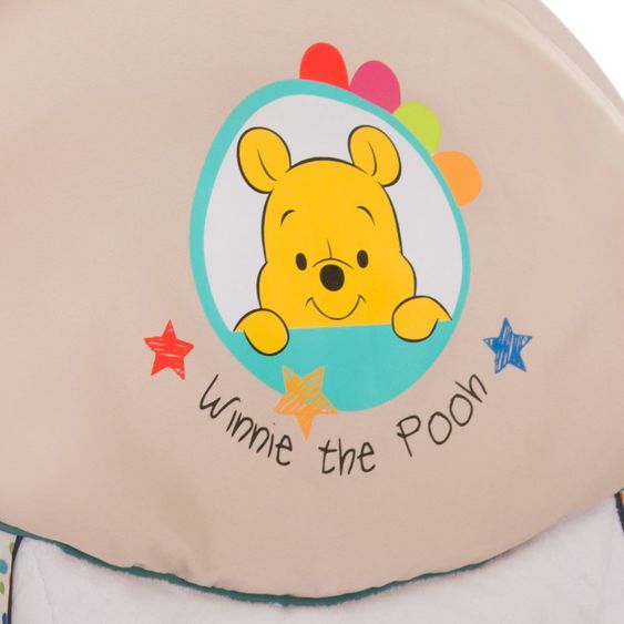 Hauck Babywippe Bungee Deluxe - Disney - Pooh Ready to Play