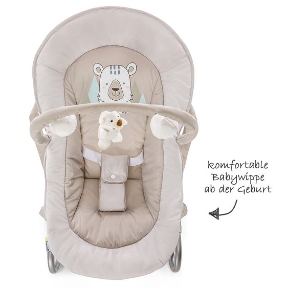 Hauck Babywippe Bungee Deluxe - Friend