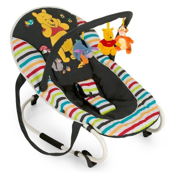 Hauck Babywippe Bungee Deluxe - Winnie Pooh Tidy Time