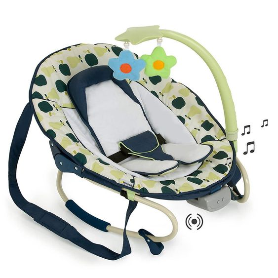 Hauck Sdraietta per bambini Leisure e-motion - Fruits