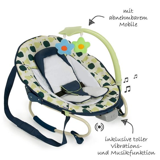 Hauck Baby bouncer Leisure e-motion - Fruits