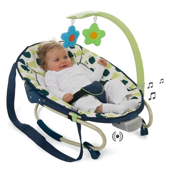 Hauck Baby bouncer Leisure e-motion - Fruits