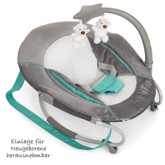 Hauck Babywippe Leisure - Hearts